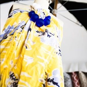 NWOT Serena & Lily sheer sarong/scarf